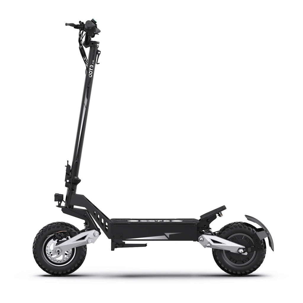OOTD T10 Electric Scooter 500W Motor 48V13AH Battery City Off-Road Electric Scooter Adult 11 Inch Foldable Electric Scooter