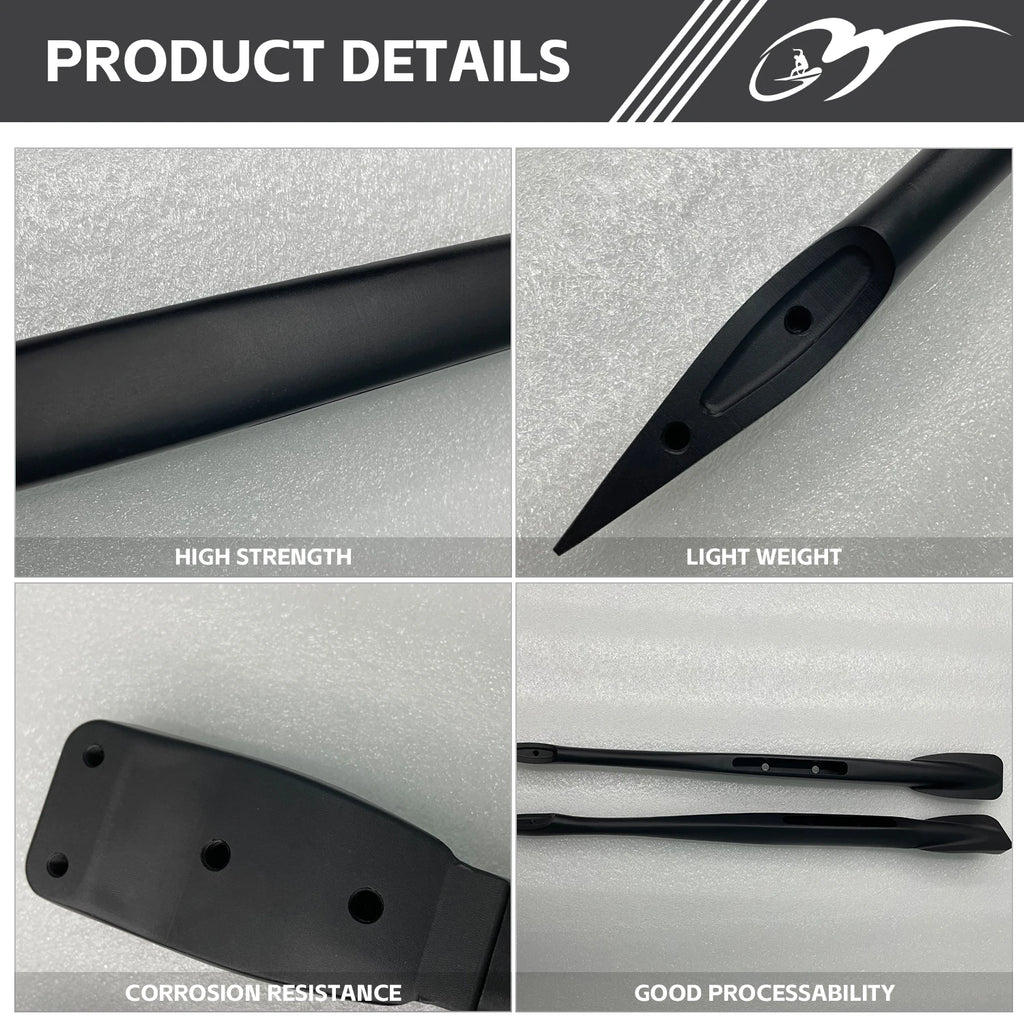 GY Original 603mm Short Fuselage Hydrofoil Spitfire ART PRO Front Wing Water Attachment Waterplay Surfing Tool Accessory