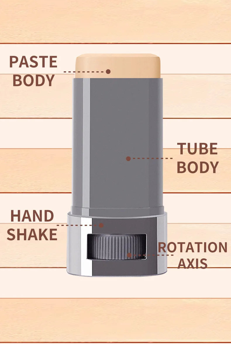 Face Foundation Contour Stick Long Lasting Waterproof Brighten Skin Concealer Pen Nose Contour Cream Contouring Beauty Makeup