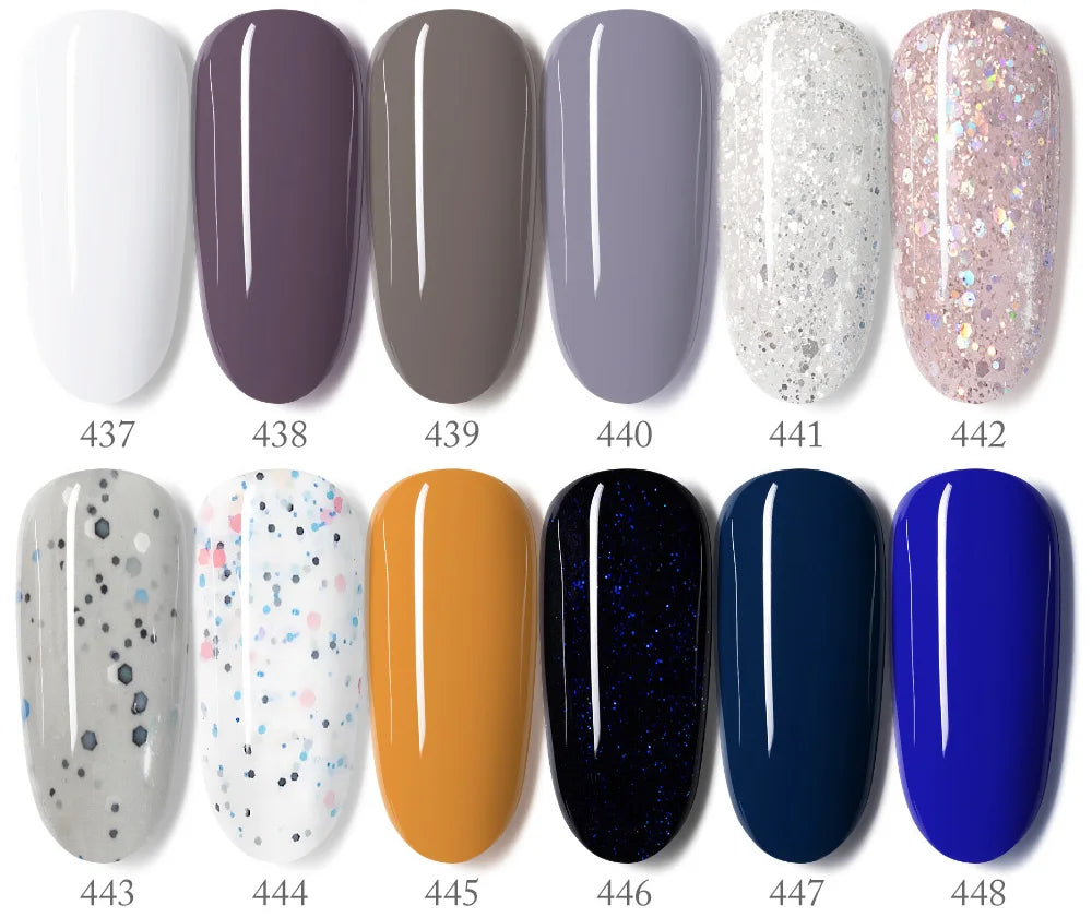 Venalisa Nail Gel Polish Fall Nail TPO FREE Long Wear Semi Permanent Soak Off UV LED Gel Nail Polish Gel Lacquer