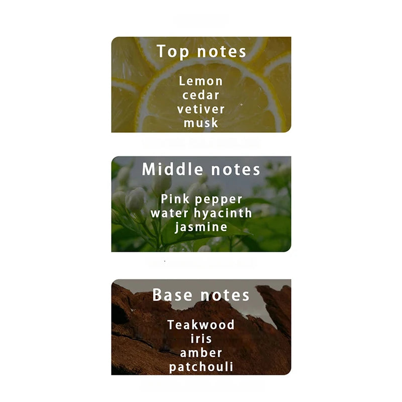 Citrus Peach Fruity Perfume Spray,Clean Fresh Women Scent,Orange Blossom/Lily/Iris/Vetiver/Lemon/Musk Light Fragrance Mist