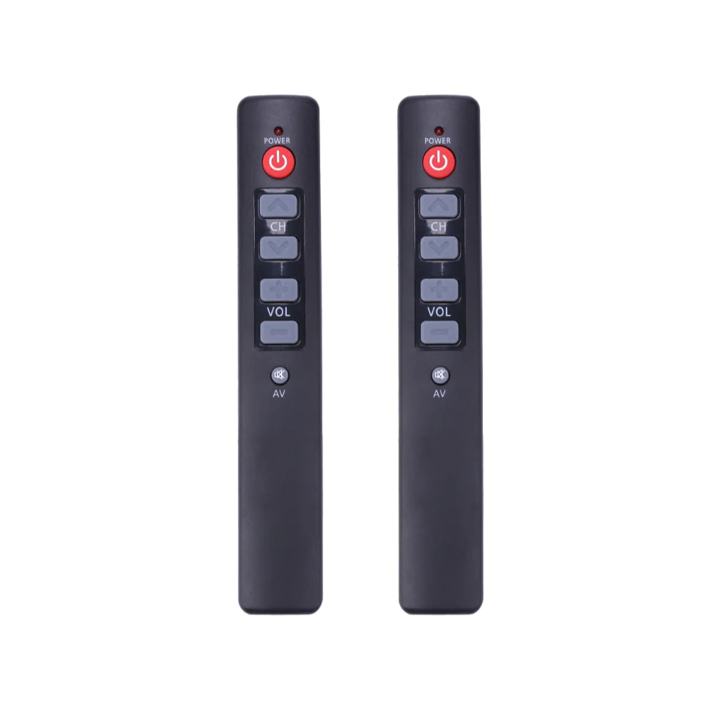 6-Key Learning Remote Controller for TV STB DVD DVB HIFI Wireless Control Television Controller for Home Smart Television Tools