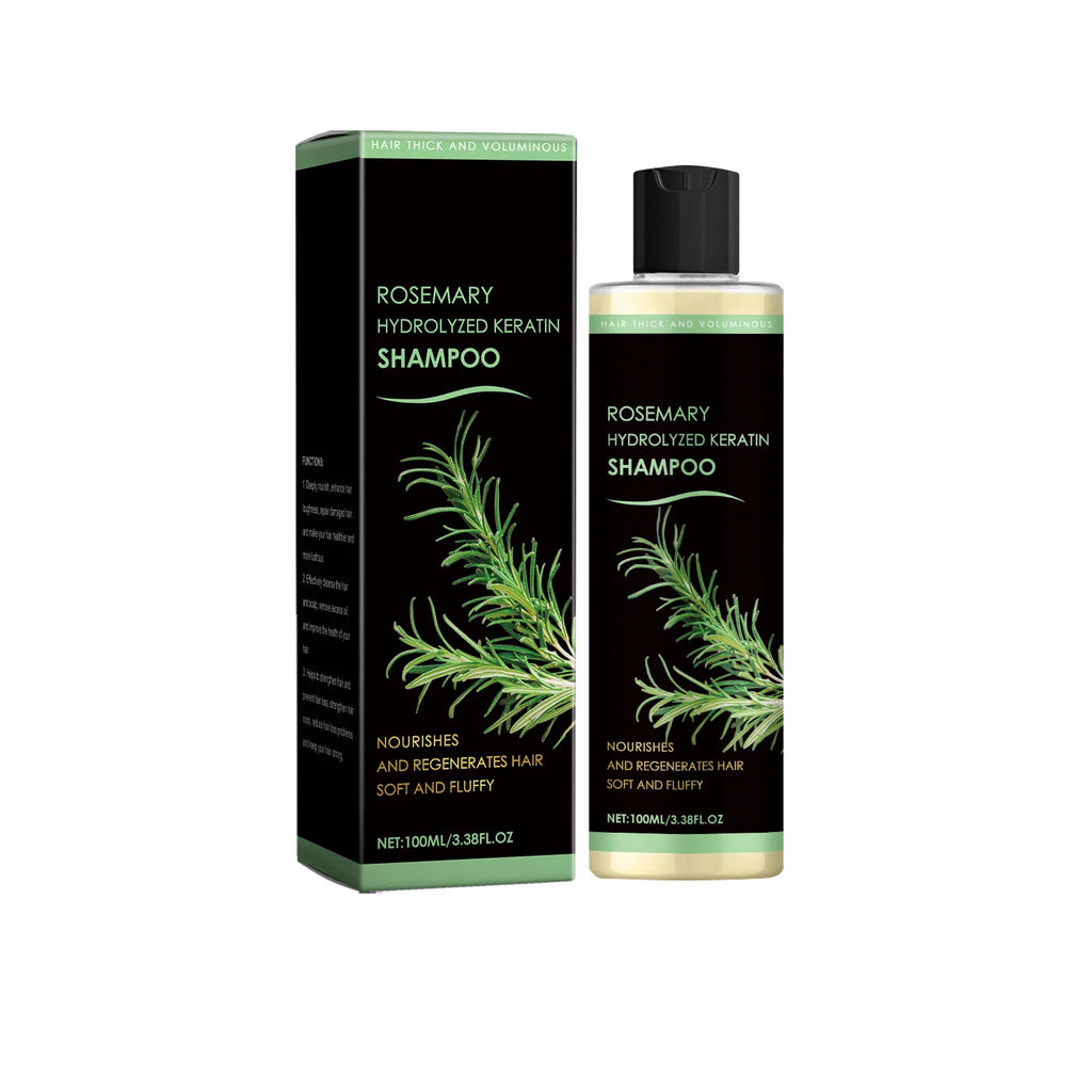 PAULINE PESERY Rosemary Shampoo Is A Daily Cleansing Shampoo For The Scalp, Moisturizing Hair, Nourishing Natural Luster, Smoothness And Hydration