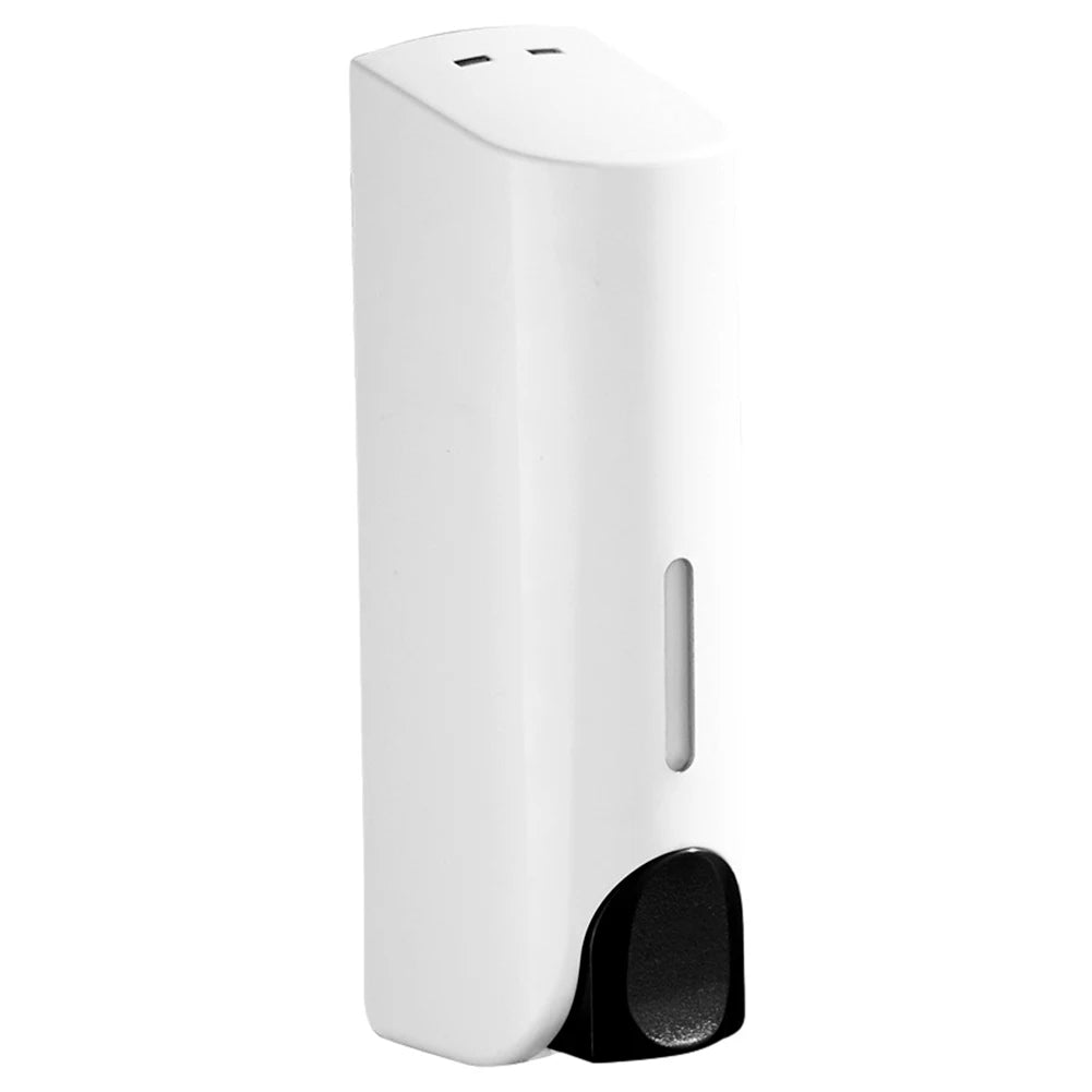 350ML Shower Bath Shampoo Dispenser Waterproof Shower Gel Lotion Soap Dispenser Wall Mount Refillable for Home Hotel Restaurant