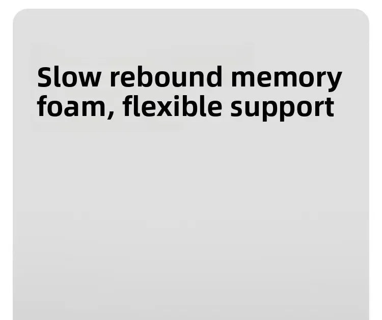 Multifunctional Memory Foam Pillow for Prone Rest, Couple Positioning Support Cushion, Bedroom Buttock Lift Pillow