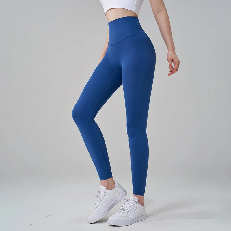 TRY TO BN Yoga Pants Leggings Women Naked Feeling High Waisted Workout Seamless Sports  Fitness GymLeggings Push Up Tights Women