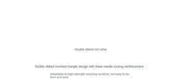 Winter 380g Thicken Warm Undershirt Casual Unisex 100%Cotton T-Shirt Loose Fit and Casual Brushed Fleece Pure Color Sweatshirt