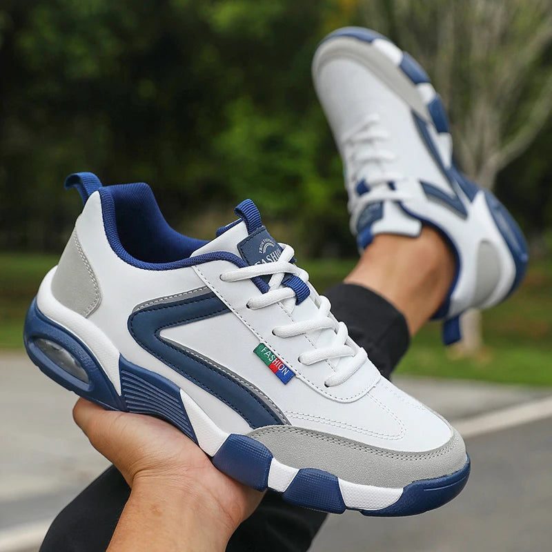 Men's Autumn Sports Business Shoe Style Designer Men's Shoe Casual Skateboard  fashion running shoes luxury 2025 flat shoes