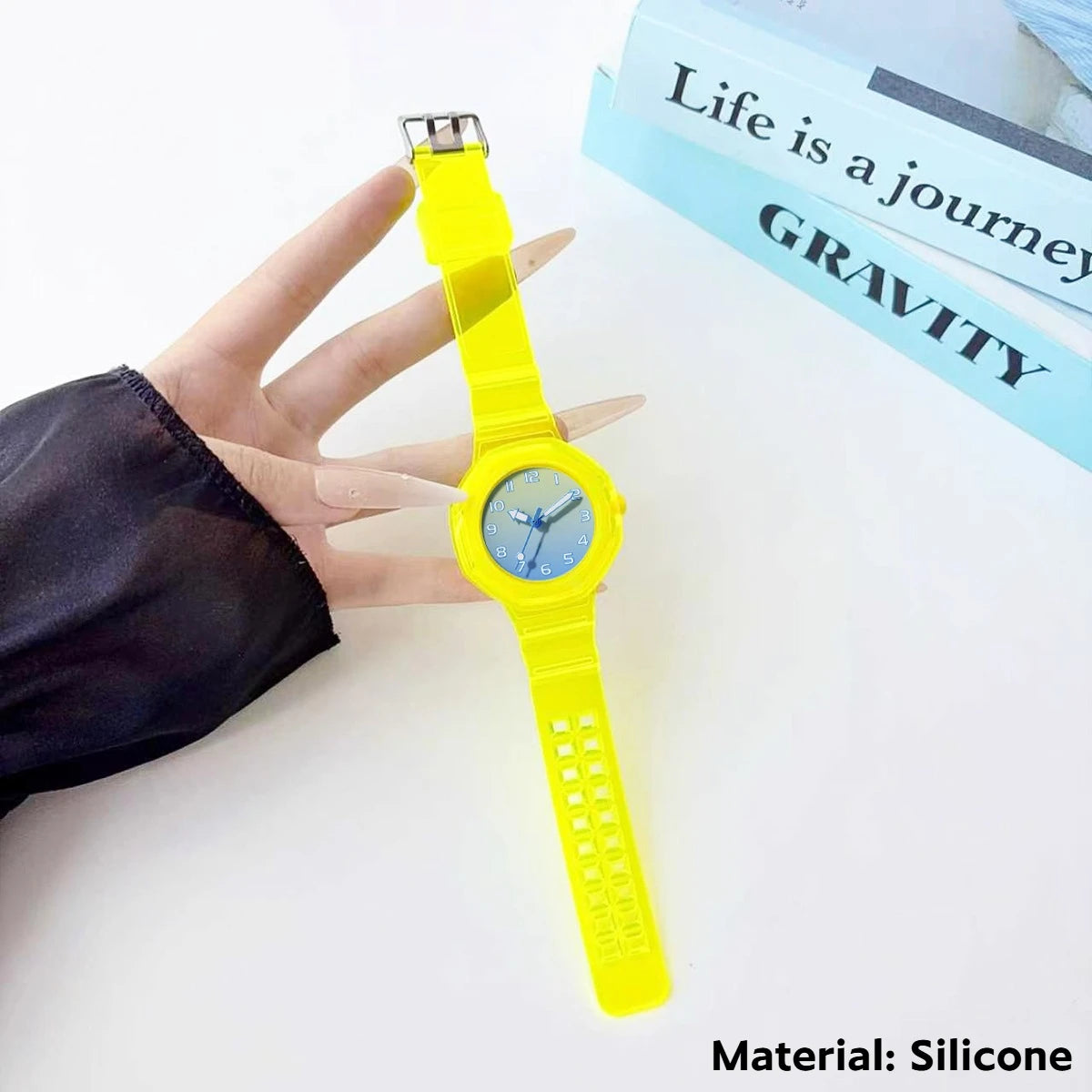 2 IN 1 PC Mod Kit Case Frame +Strap for Swatch AP Royal Pop Modification Integrated Silicone Matte Cover Bumper Band Accessories