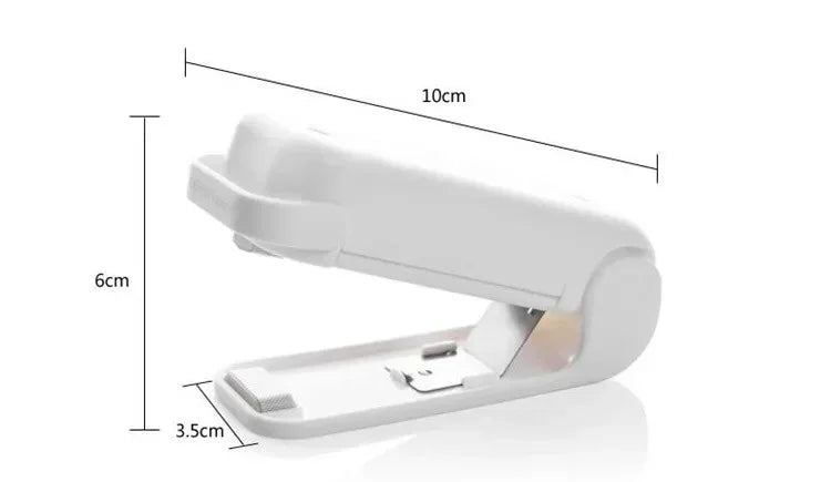 Portable Mini Heat Sealer for Plastic Bags Snack Food Bag Sealing Machine Package Closure Sealer Home Kitchen Storage Accessorie