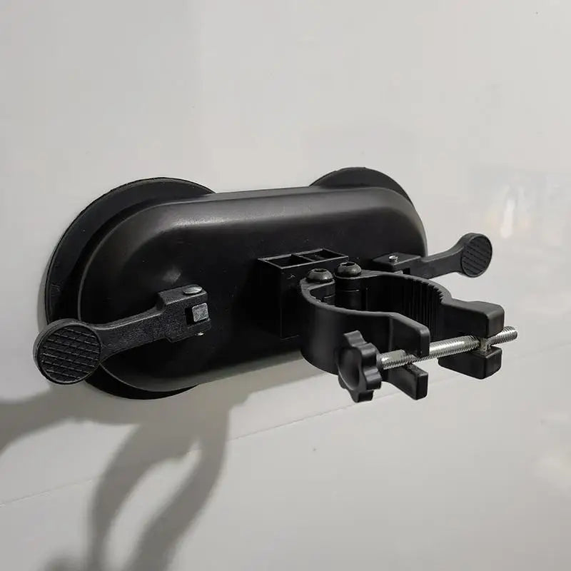 Suction Cup Massage Gun Holder Fascia Gun Bracket Hands-Free Massager Accessory