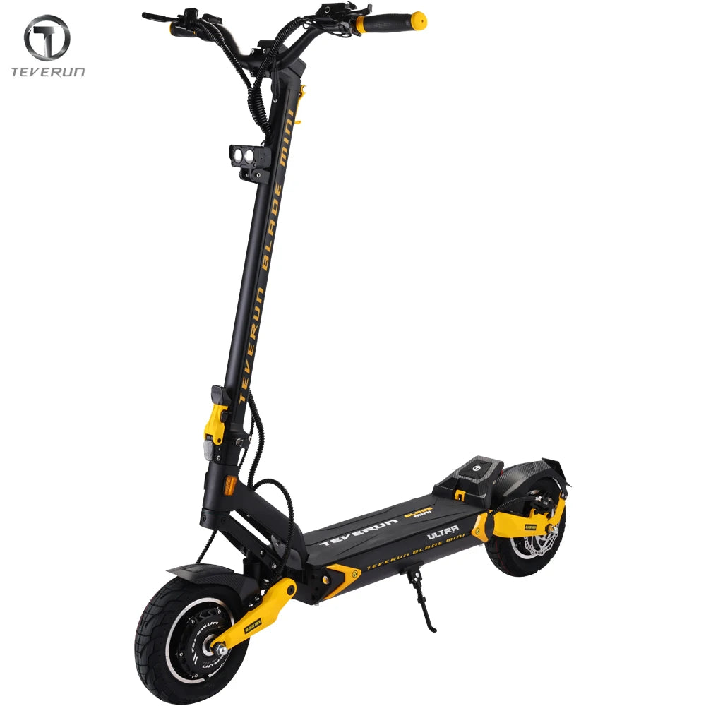 Newet Blade Mini Ultra 60V 27Ah TFT Display Inside NFC Full Hydraulic Brake Dual Motor Blade MINI Ultra