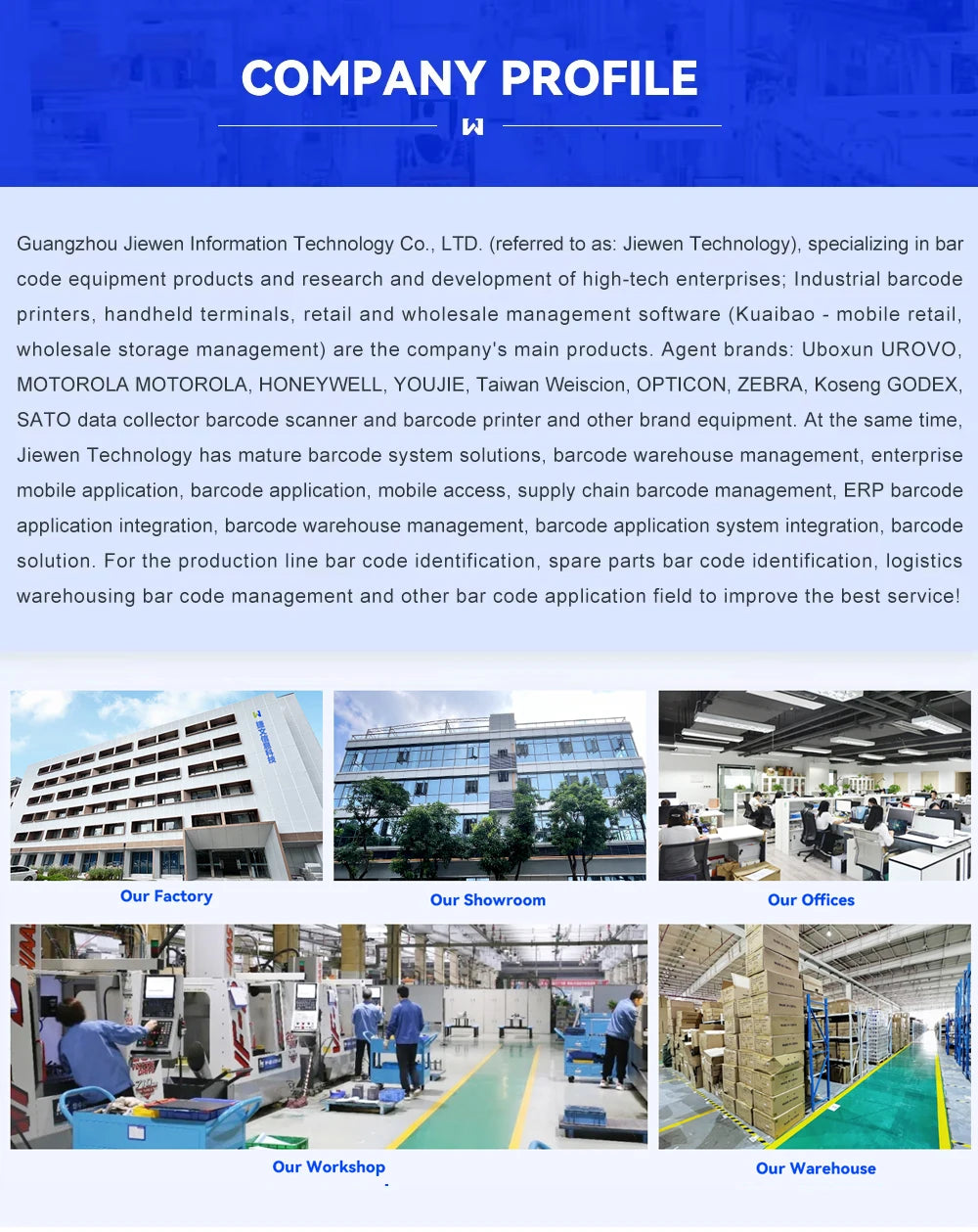 High Efficiency Thermal Transfer Desktop Smart Printer TE210 TE310 Shipping Label Sticker Printer For Logistics Express