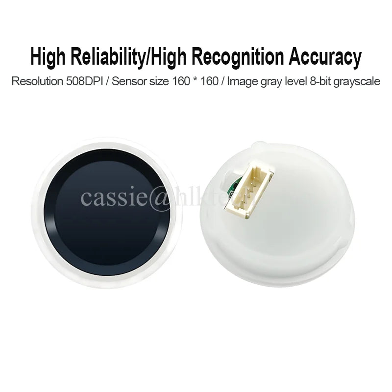 HiLink Fingerprint recognition Module HLK-ZW0623 High Resolution Capacity Touch Fingerprint Smart Door Lock/attendance system