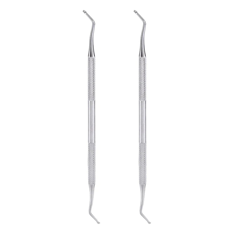 Nail Excavator Double Sided 13cm Reusable Nail Excavator Durable German Grade Stainless Steel Made