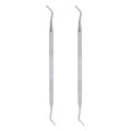 Nail Excavator Double Sided 13cm Reusable Nail Excavator Durable German Grade Stainless Steel Made