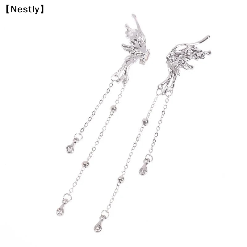 1Pairs Headphone Diameter Buckle Zircon Decorative Headphone Decoration Clip Removable Easy To Install Earbud Accessories〔Nest〕