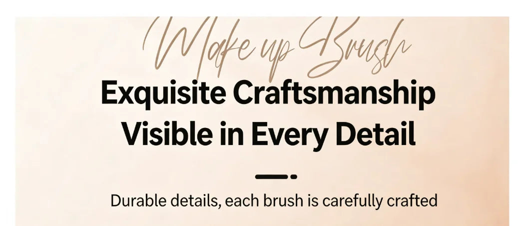 Matte Black Nylon-Bristled Makeup Brush Set Portable Full-Set Makeup Tools with Powder Brushes Foundation Brushes And More