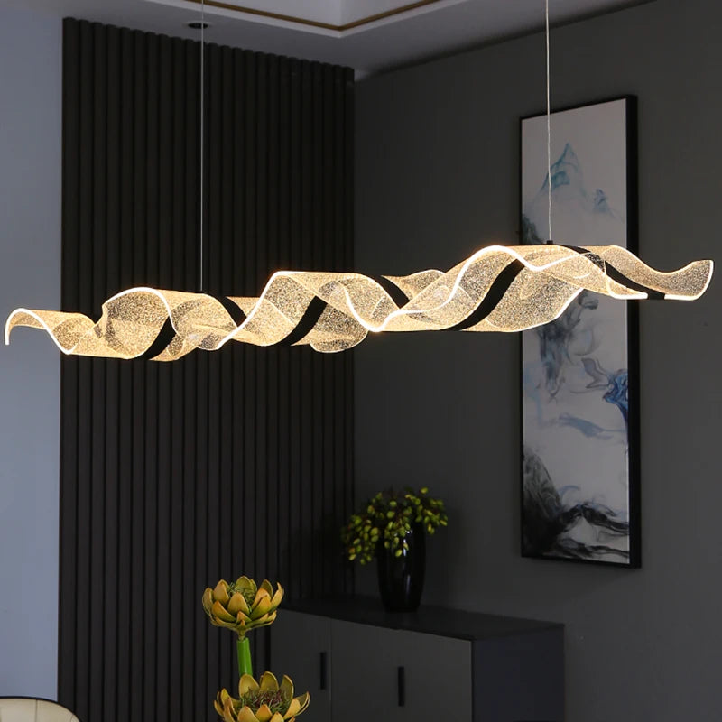 Modern home decor led lights pendant light lamps for living room Chandeliers for dining room hanging light indoor lighting