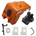 Top Engine Cylinder Cover Carburetor Adapter Air Filter Kit For STIHL MS180 MS170 MS 180 170 018 017 Gas Chainsaw Spare Parts