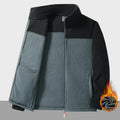 Winter Fleece Jacket Men Warm Full Zipper Jackets Couple Fleece Hiking Coat Outdoor Tactical Windproof Mens Jacket Plus Size 9XL