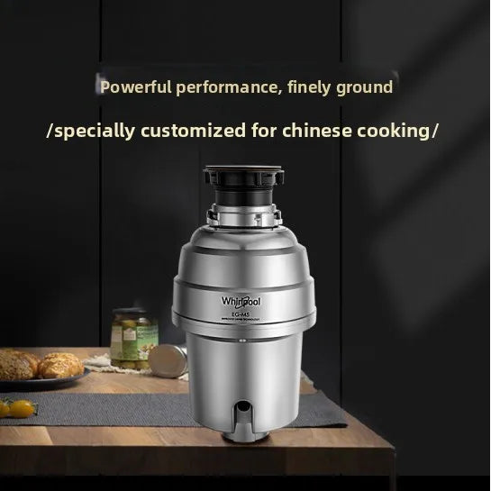 Food waste disposer, household kitchen food waste shredder, air switch EG-M1 Food Waste Disposers