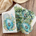 10 pcs Large Size Pond and Lake Landscape Stickers For DIY Scrapbooking Planner Collage Diary Supplies Sticker Stationery