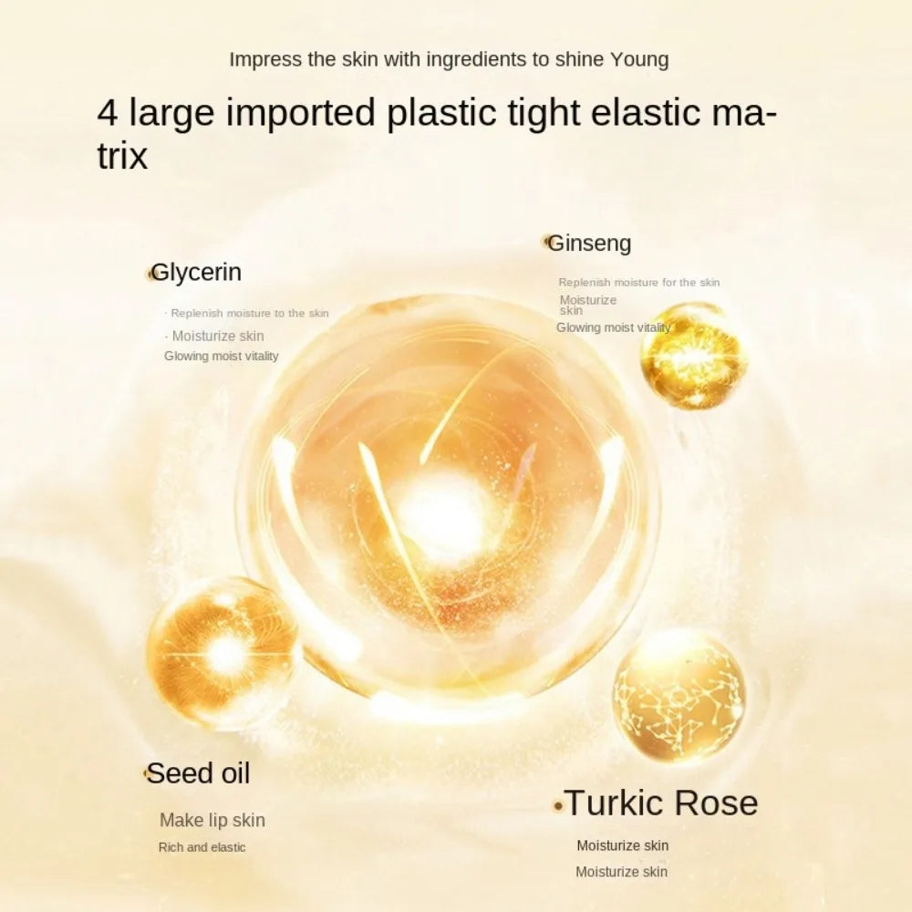 New 60g Ginseng Face Cream Smooth Firming Moisturizer Cream Radiant Skin Anti-Aging Essence Cream Facial Skincare