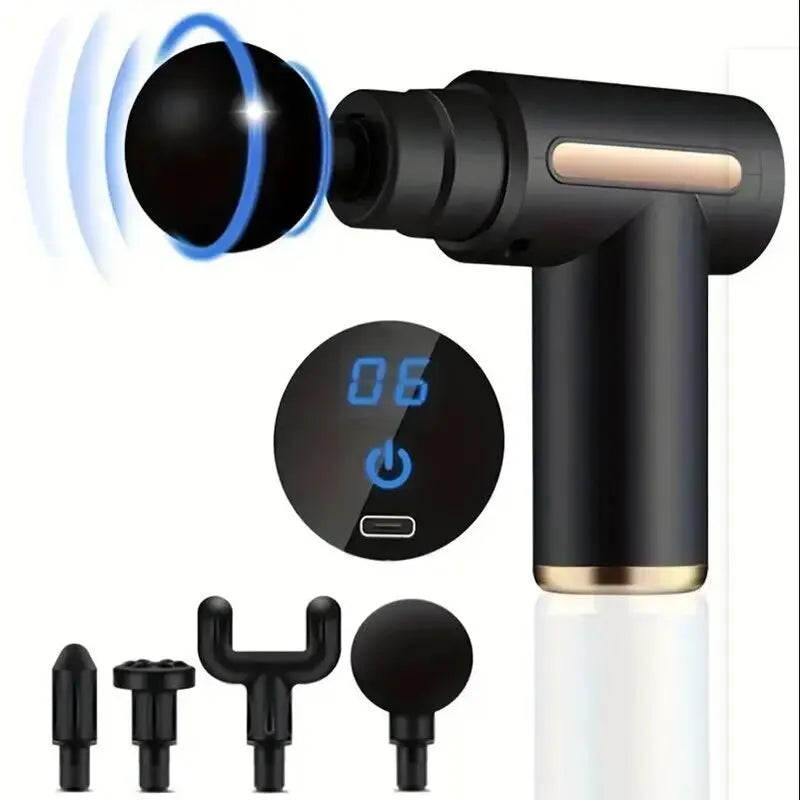 30-Level Massage Gun – Portable Percussion Massager