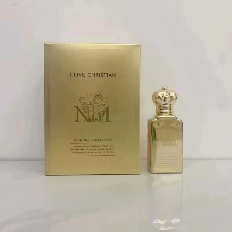 Clive Christian 50ml Amberwood Fresh Women Perfume Long Lasting Elegant Fragrance with Jasmine Rose Sandalwood Amber Musk