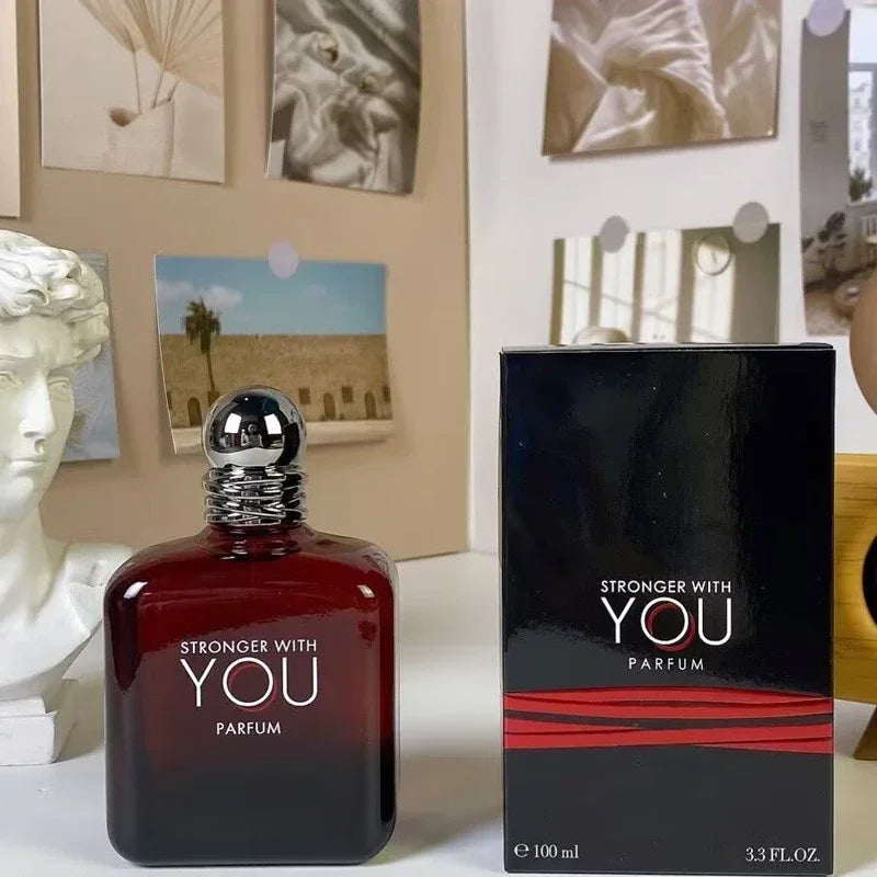 100ml Stronger With You Absolutely Original perfume, suitable for both men and women, long-lasting fragrance branded perfume