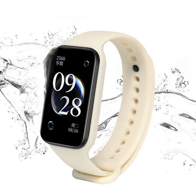 Silicone Strap For Xiaomi Redmi Band 2 Watchband Bracelet Replacement For Xiaomi Band 8 Active Wrist Strap Correa Accessories
