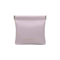 Automatic Closed Purse Bag Mini PU Separate Earphone Charging Cable Storage Bag Portable Zero Wallet Coin Lipstick Storage Bag