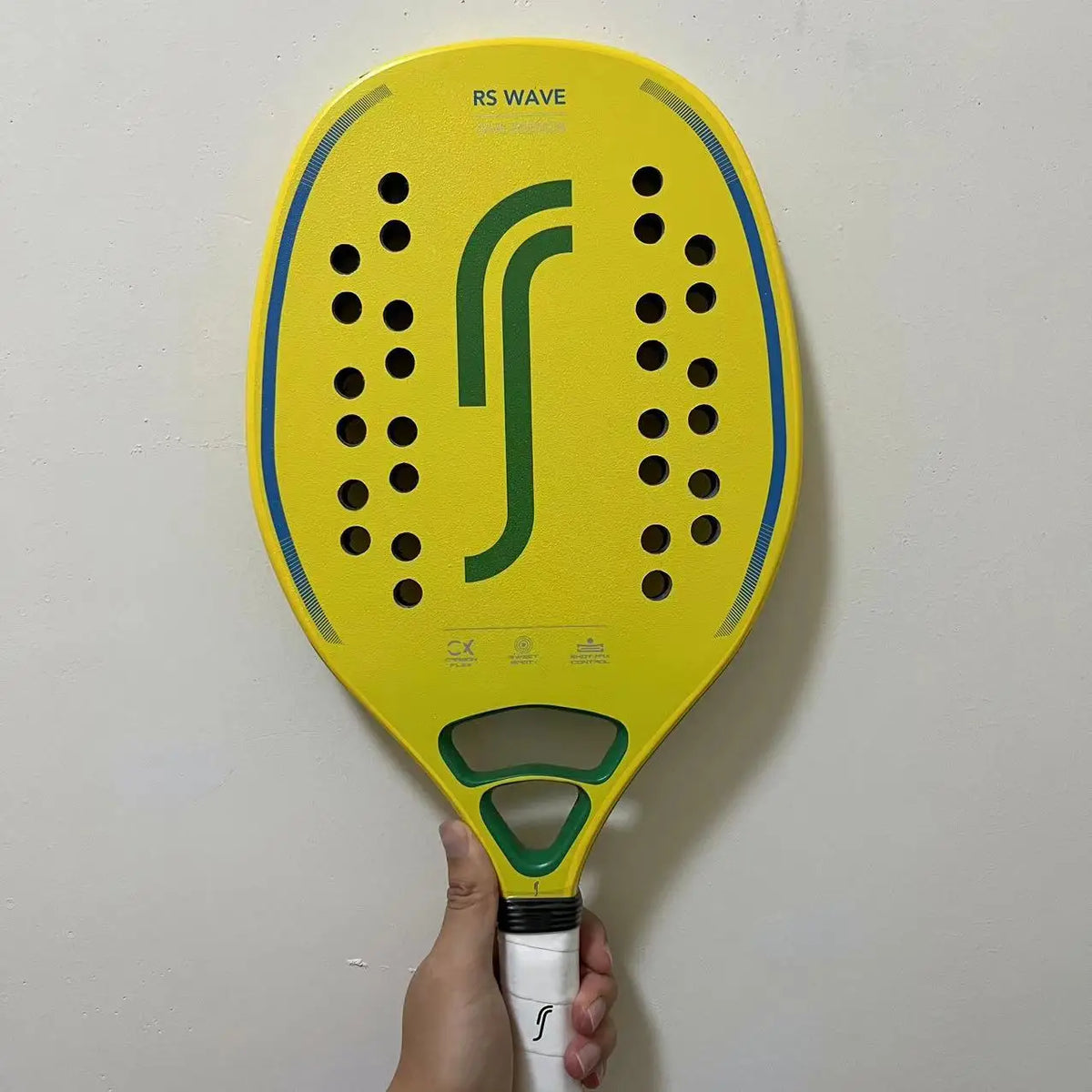 22mm Beach Tennis paddle Rough Surface Carbon Fiber Soft Eva Foam without Tennis Bag