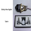3.0 Dual Laser Direct 100w High and Low Beam Integrated Automotive Front Headlights Automotive Modification Headlights