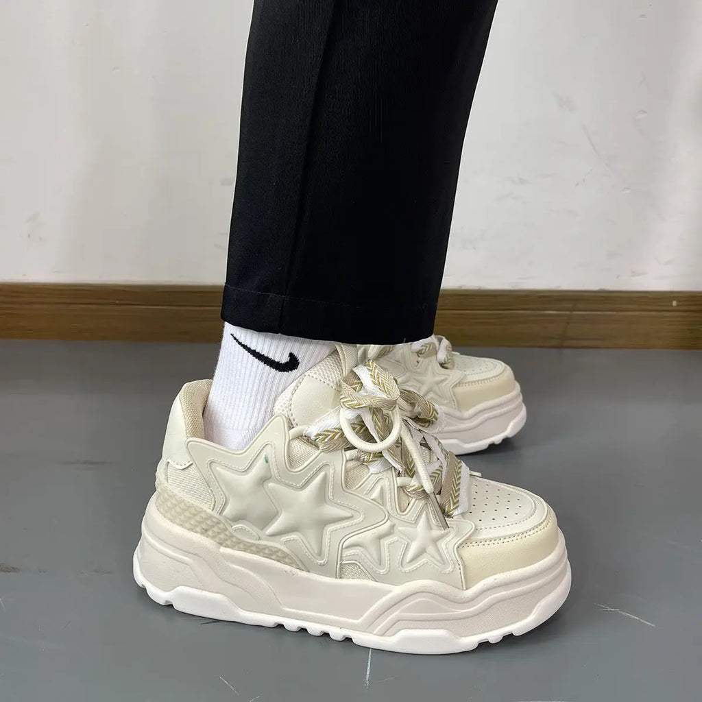 Fashion Platform Increased Bread Men's and Women's Autumn and Winter New Couple Sports Casual Shoes for Woman Sneaker