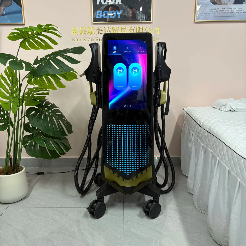 MYOslim Neo EMS RF Body Sculpting Machine 8500W 200HZ Muscle Stimulator Shaping Fitness Beauty Device