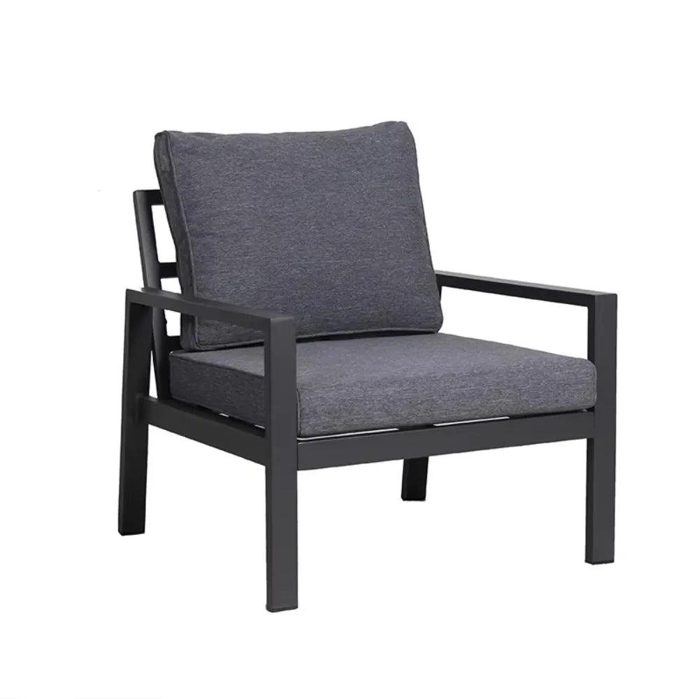 Modern outdoor garden furniture sofa set rope design for stylish indoor/outdoor use