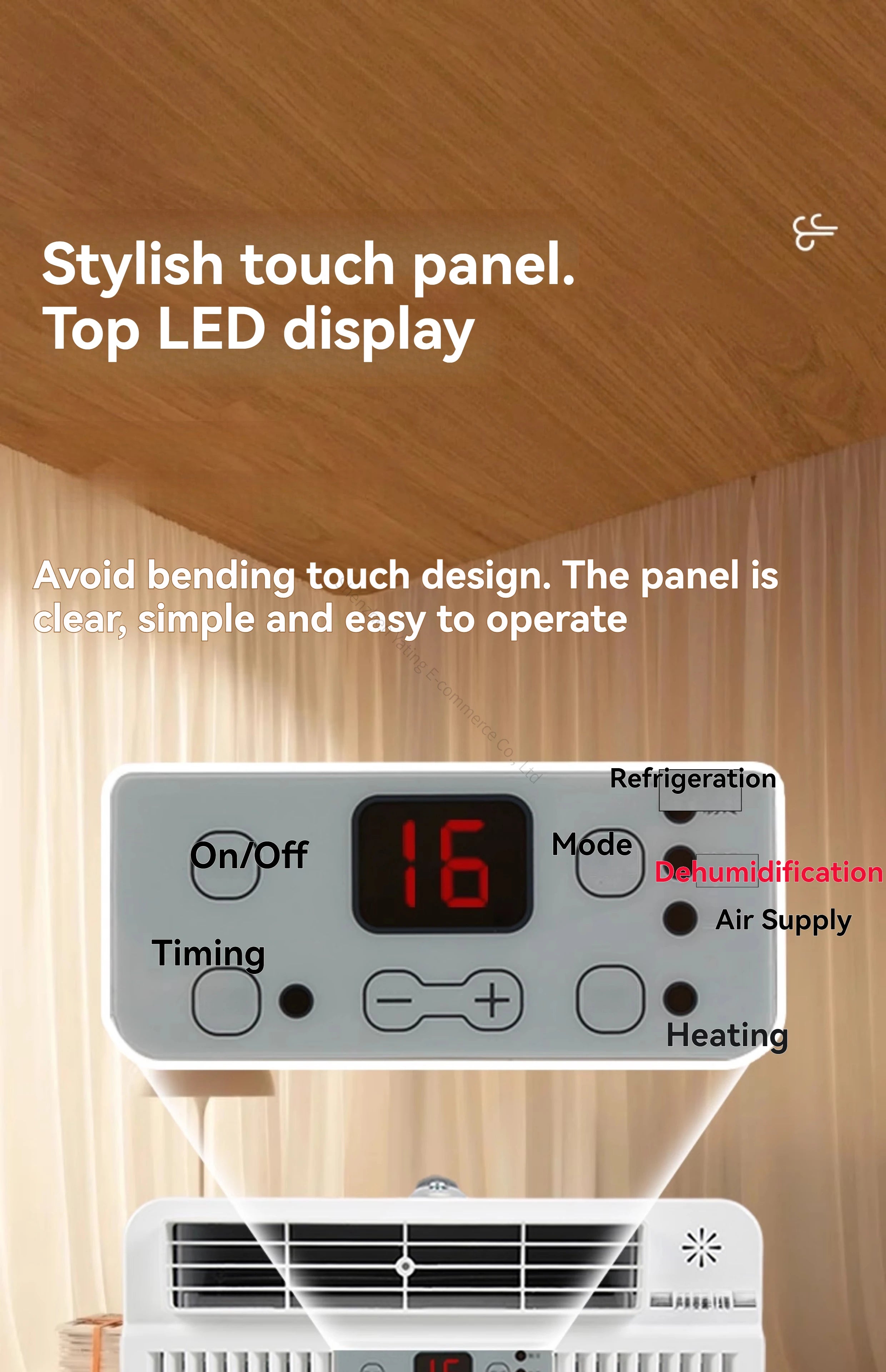 Air Conditioner Air Cooler Mini Fan Portable Airconditioner For Room Home Air Cooling  cooling air conditioner