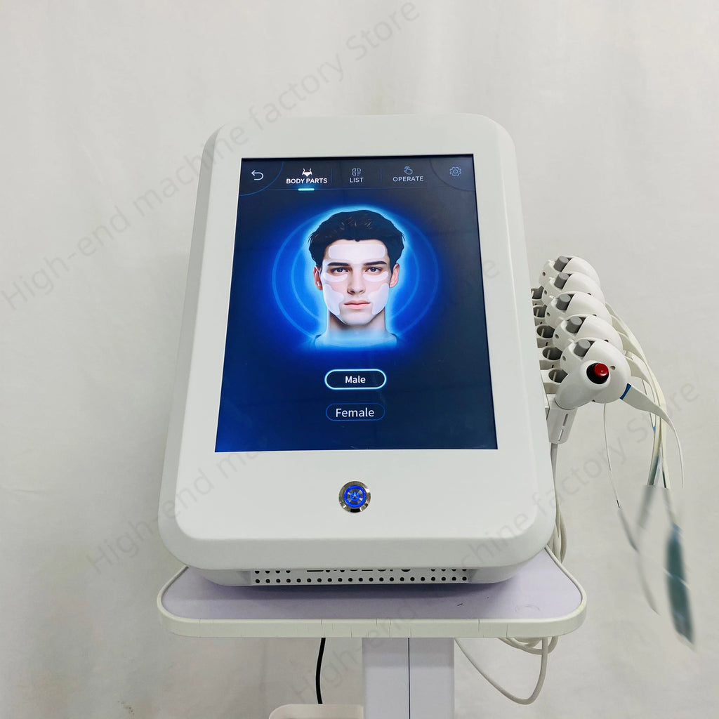 face Anti-aging Face Lift Facial Skin Tighten lifting Machine Wrinkle Reduction Female Strong Pulsed Electromagnetic SPA