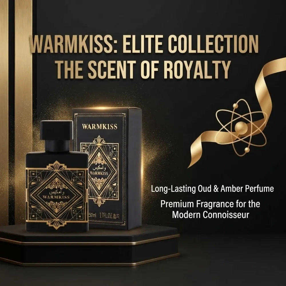 50ml Glory Oud Unisex Perfume Long Lasting Warm Rich Oud Woody Scent Portable Business Dating Fragrance For Men Women