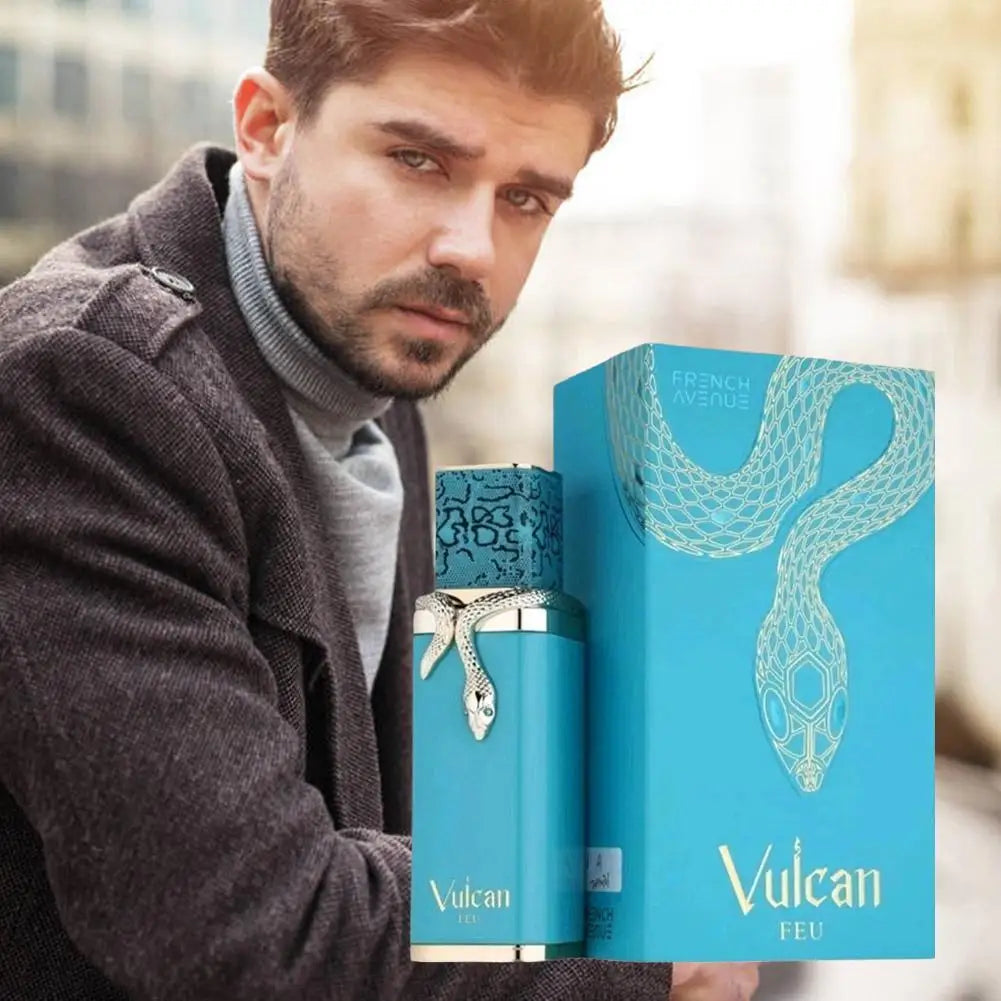 Fragrance Vulcan Feu Middle Eastern Dubai Arabic Perfume Unisex Long-Lasting Fragrance Eau De Parfum For Men Women Luxury