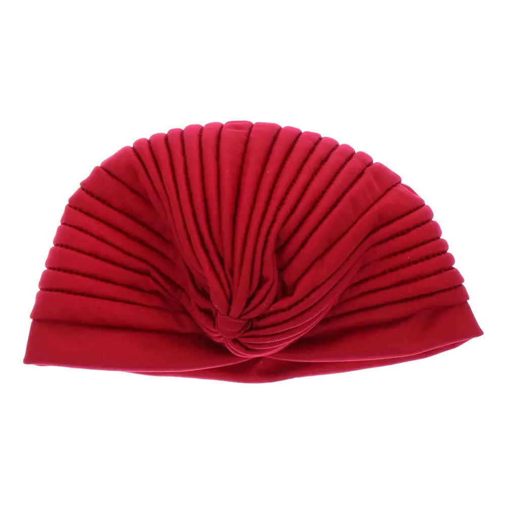 Women Head Wrap Ladies Head Cover Stretchy Turban Muslim Hat Bandana Scarf Hair Loss Chemo Cap Headwear