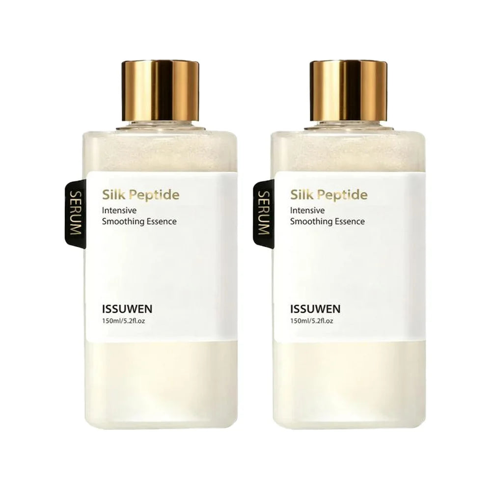 Silk Peptide Toner 150ml Relieves Dryness & Sensitivity Quick Absorb Non-Greasy Skin Moisture Lock Skincare