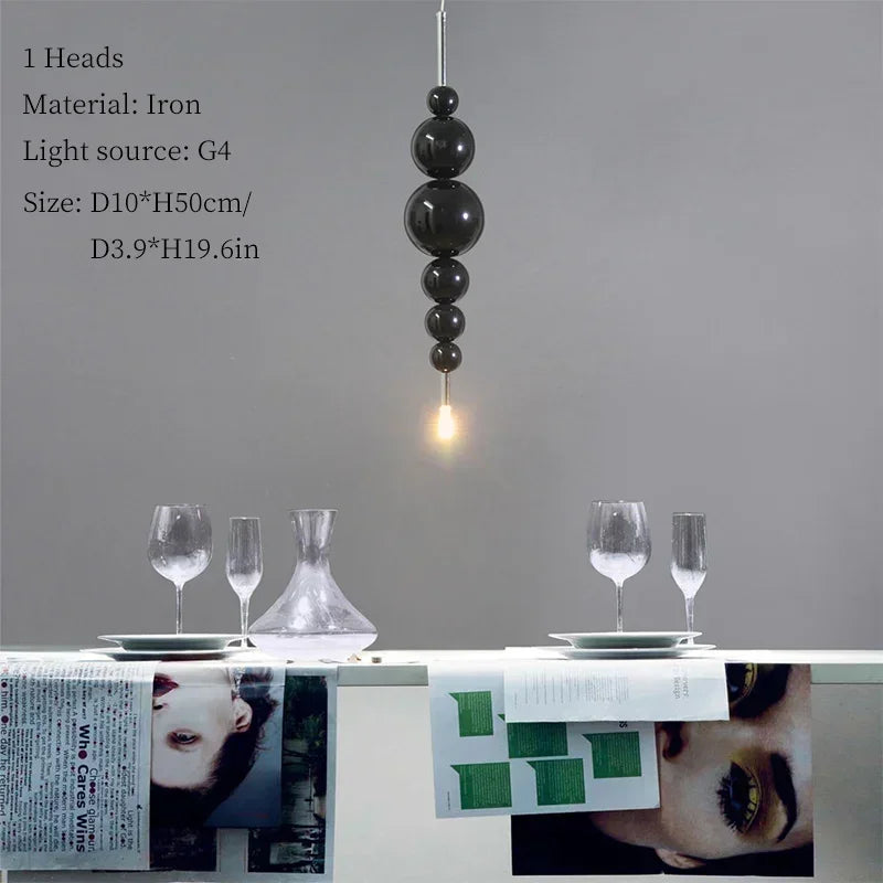 Luxury Living Room Black Chandelier Designer Tears From Moon Chandelier For Ceiling Restaurant Large Dining Table Hanging Lamp