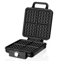 220V Fully Automatic 1500W Double-sided Heating Four-piece Waffle Machine, Breakfast Kitchen Sandwich Machine, Electric Cake Pan