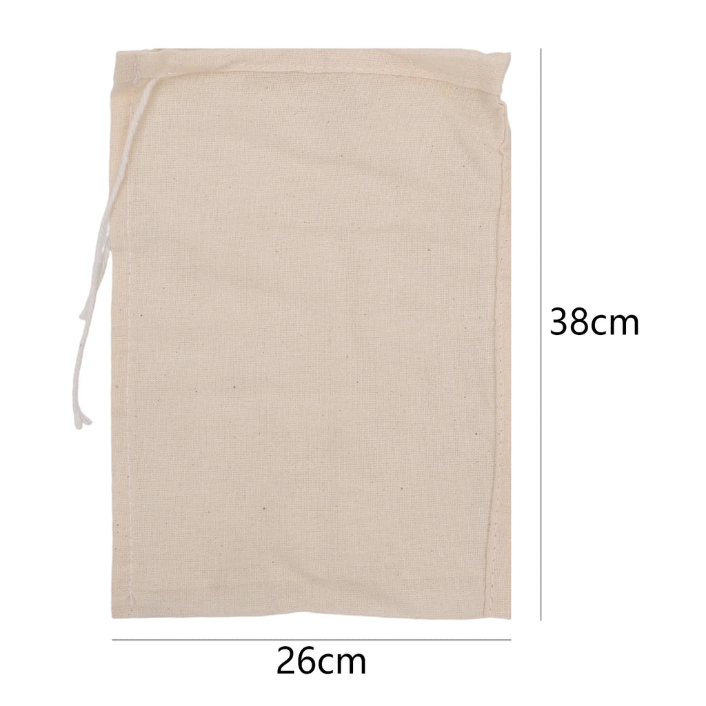 Drawstring Filter Net Mesh Bag Reusable Strainers Cheese Filter For Fruit Juice Food Straining Home Kitchen Gadgets Wholesale