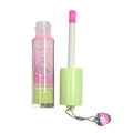 Strawberry Gradient Lip Gloss Hydrating Glass Water Shine Plumping Lip Oil Non-sticky Clear Pink Juicy Lip Tint Daily Lip Makeup