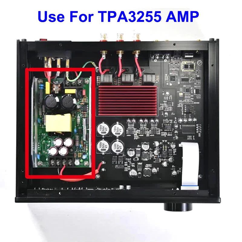 350W Switching Power Supply For Digital TPA3255 TPA3221 TPA3116 Audio Amplifier DC 24/36/48V Switch Power For DIY AMP