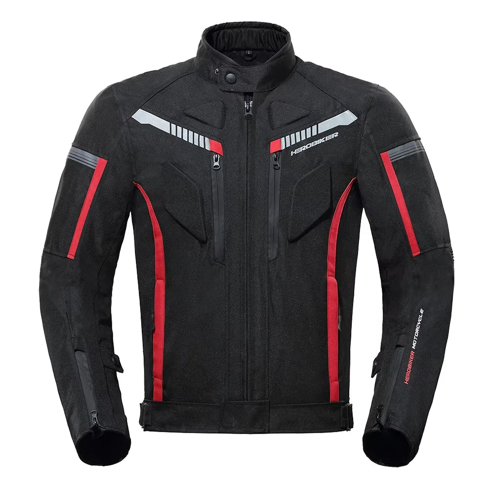 Motorbike Riding Jacket Waterproof Moto Garments Casual Biker Jackets Wear Resistant Motorcycle Wear